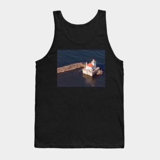 Oswego Harbor Light Tank Top